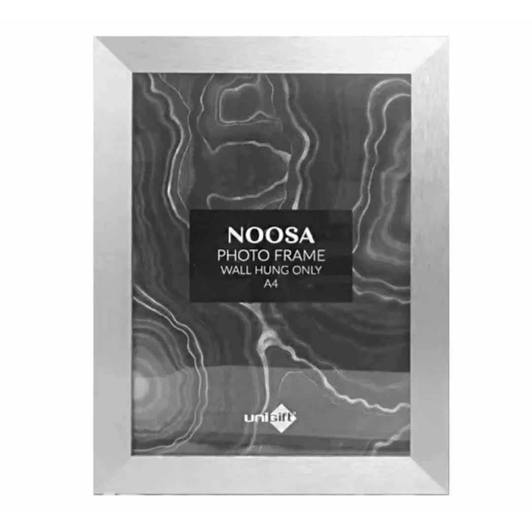 MDF Noosa Frame A4 Silver
