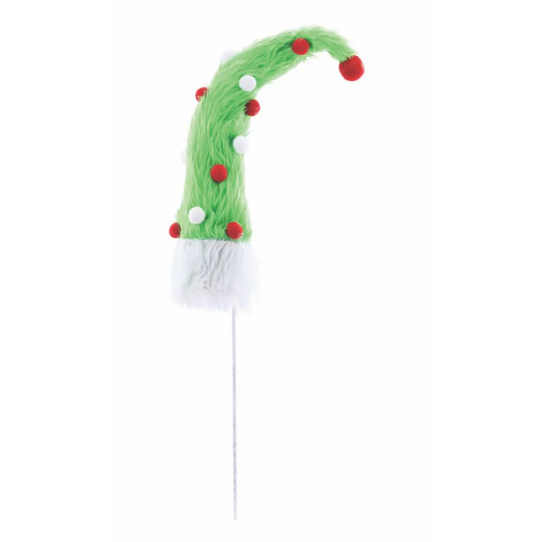 Mean Green Curved Hat Pick 63cm
