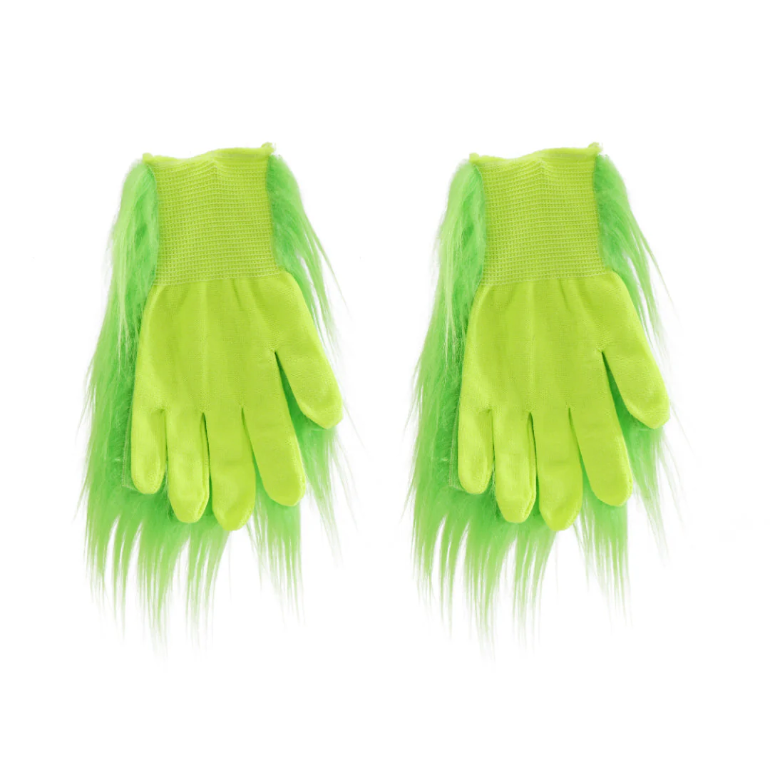 Mean Green Furry Hands - Image 2