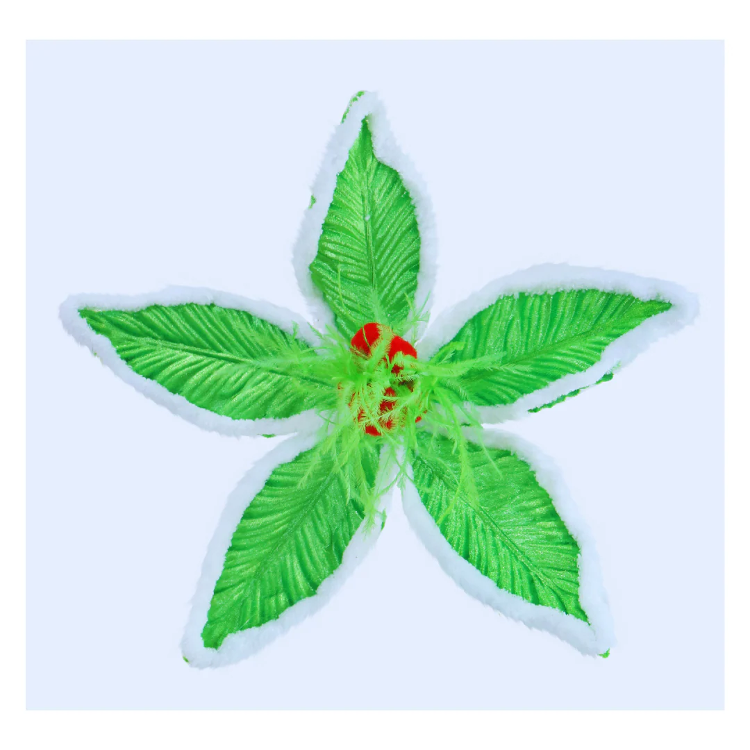Mean Green Velvet Flower 30cm
