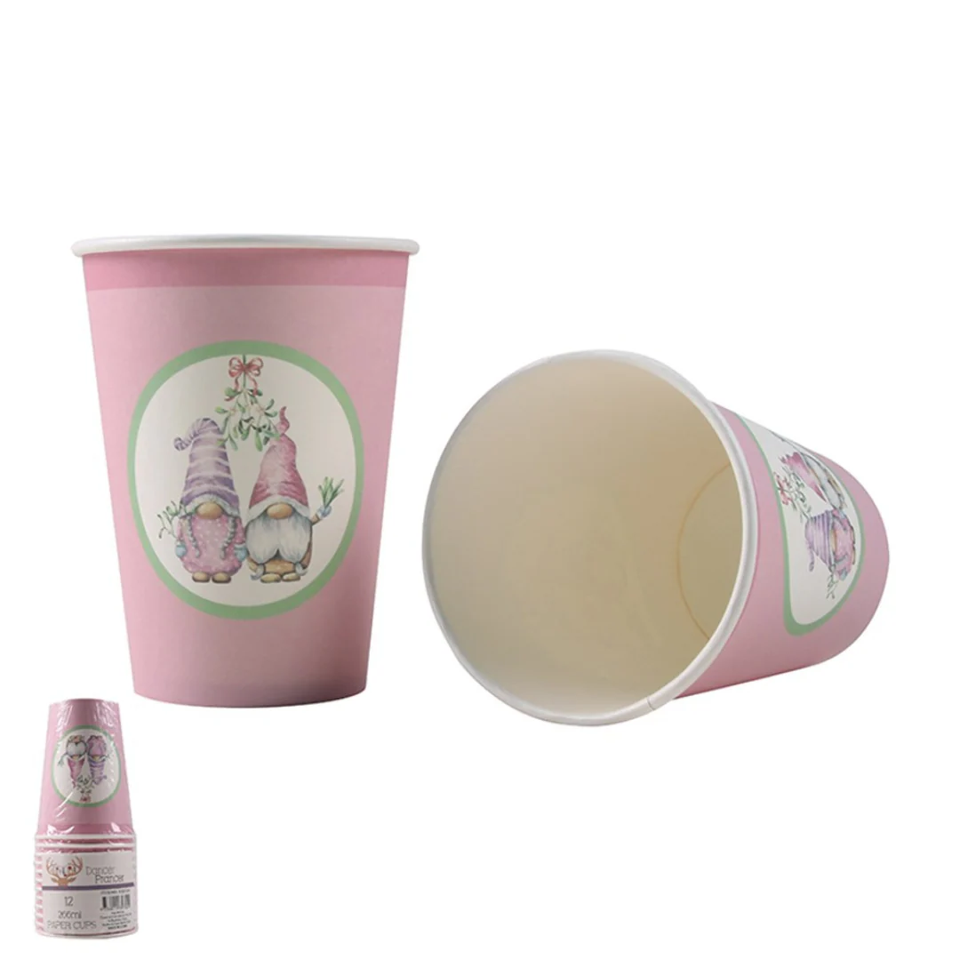 Meet Me Under The Mistletoe Cups 266ml 12pk