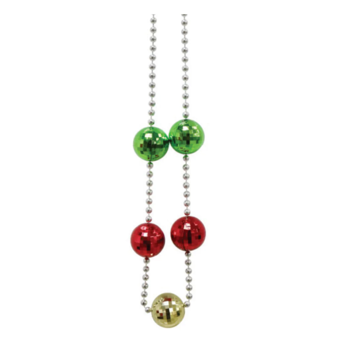 Mega Disco Bauble Necklace