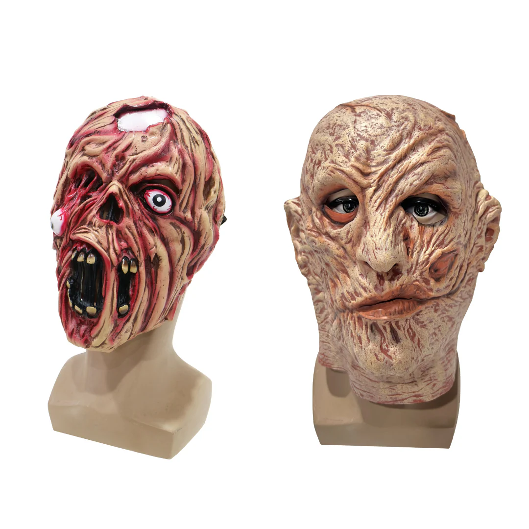Melting Face Latex Mask Asst - Image 2