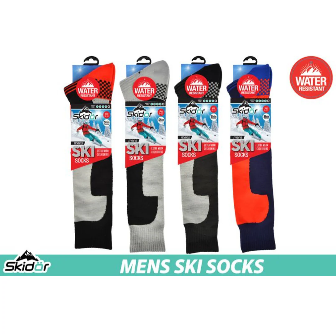 Mens Ski Socks Assorted