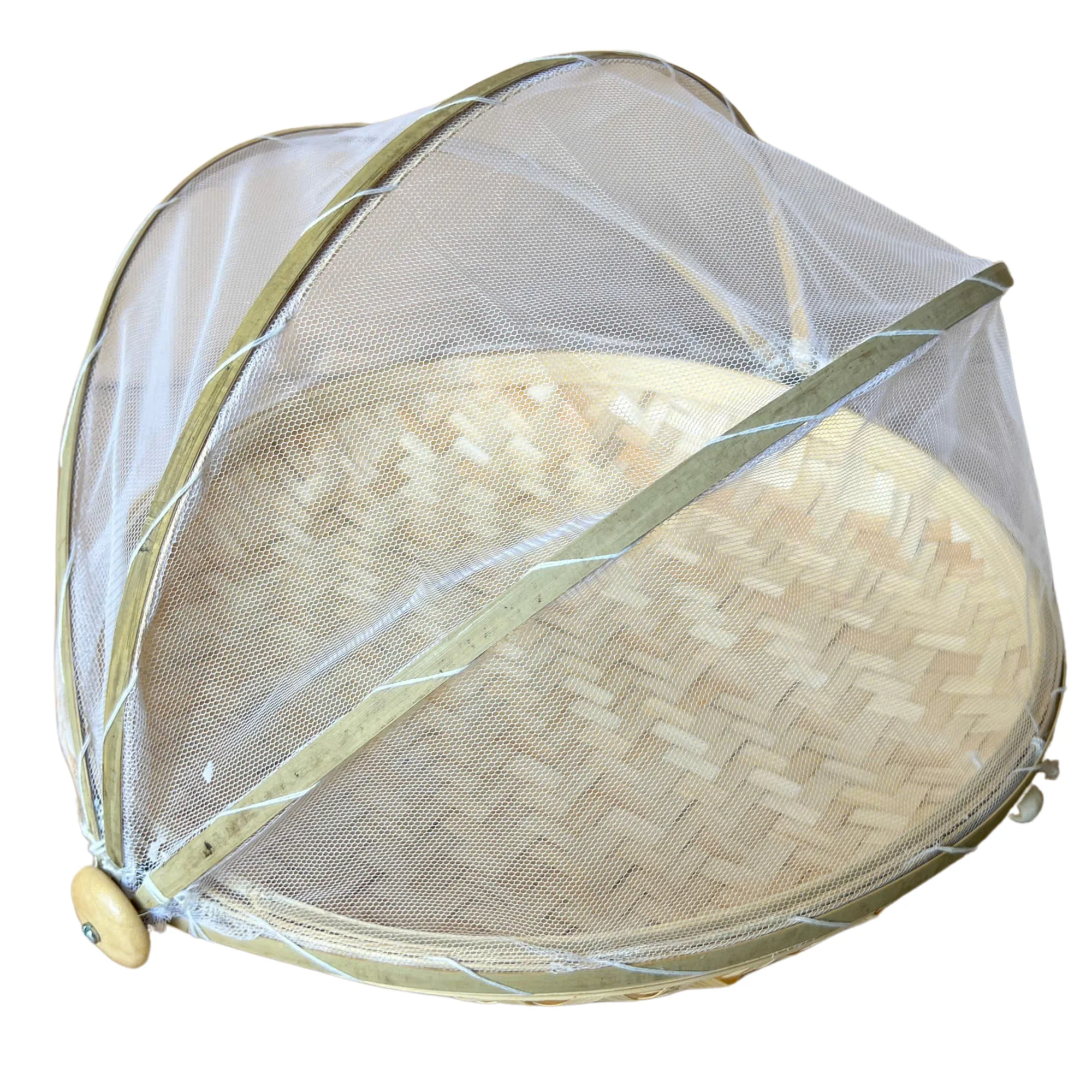 Mesh & Bamboo Cover 35x18cm