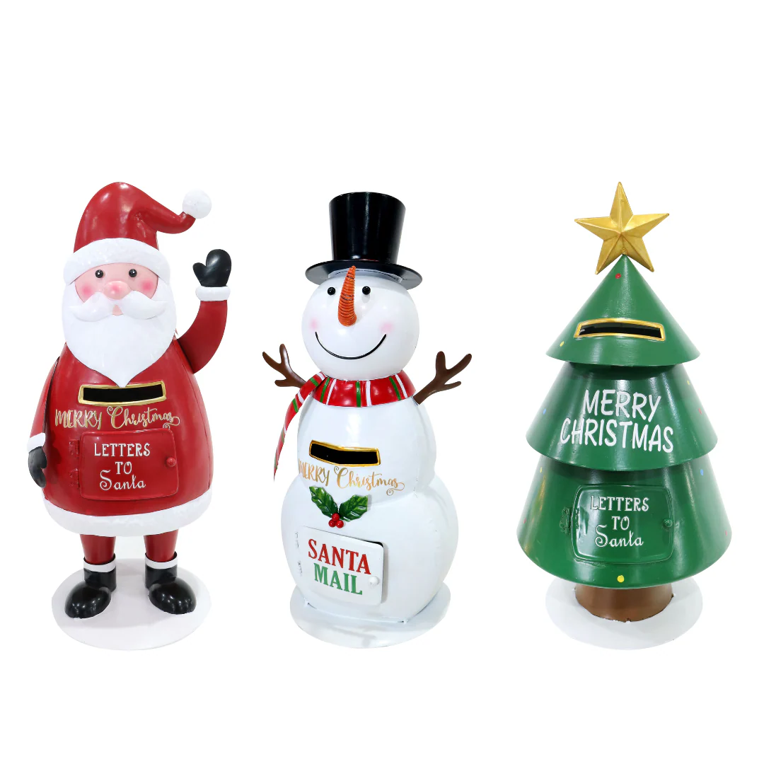 Metal Character Mailbox 35cm Assorted - Image 2