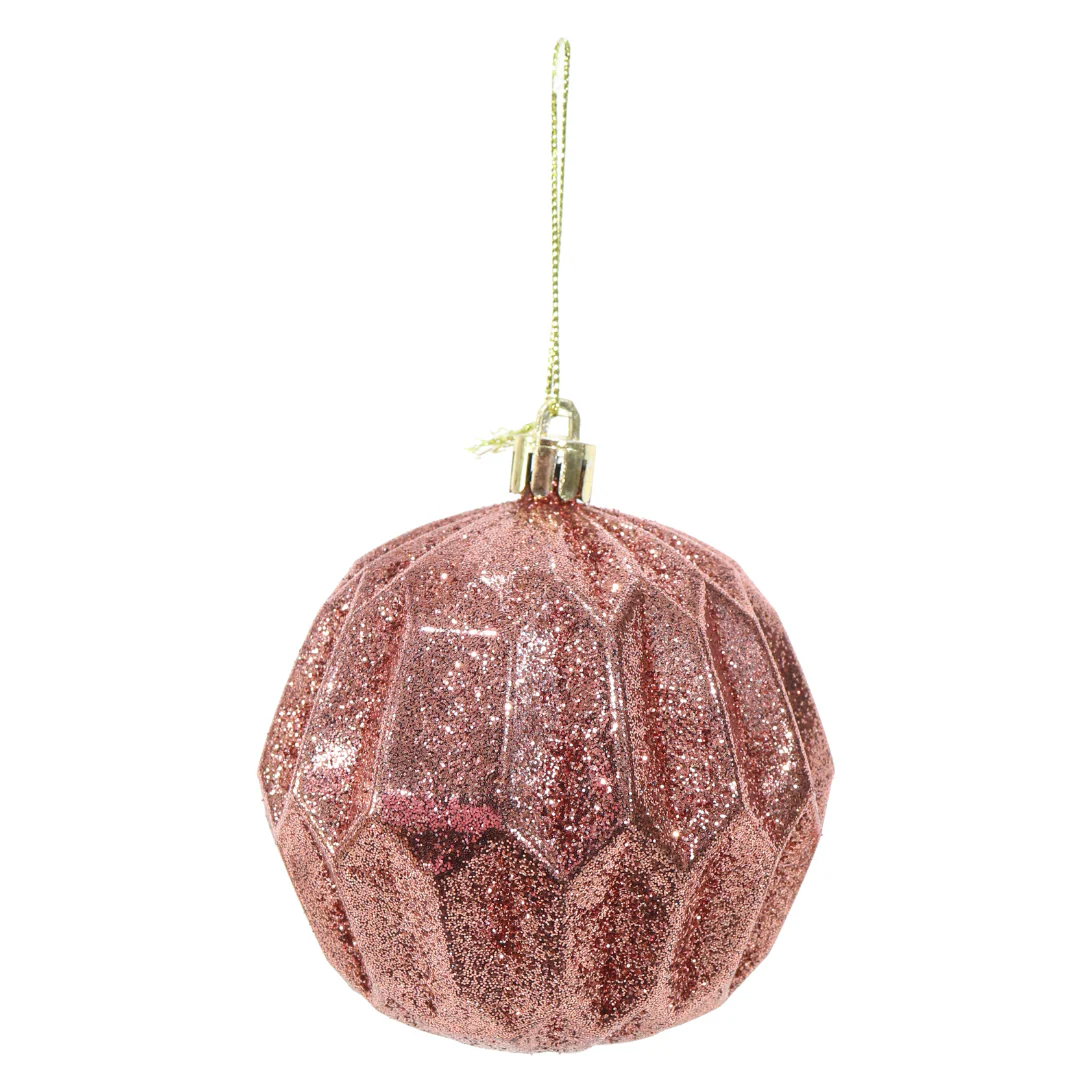 Metallic Bauble 8cm Assorted - Image 7