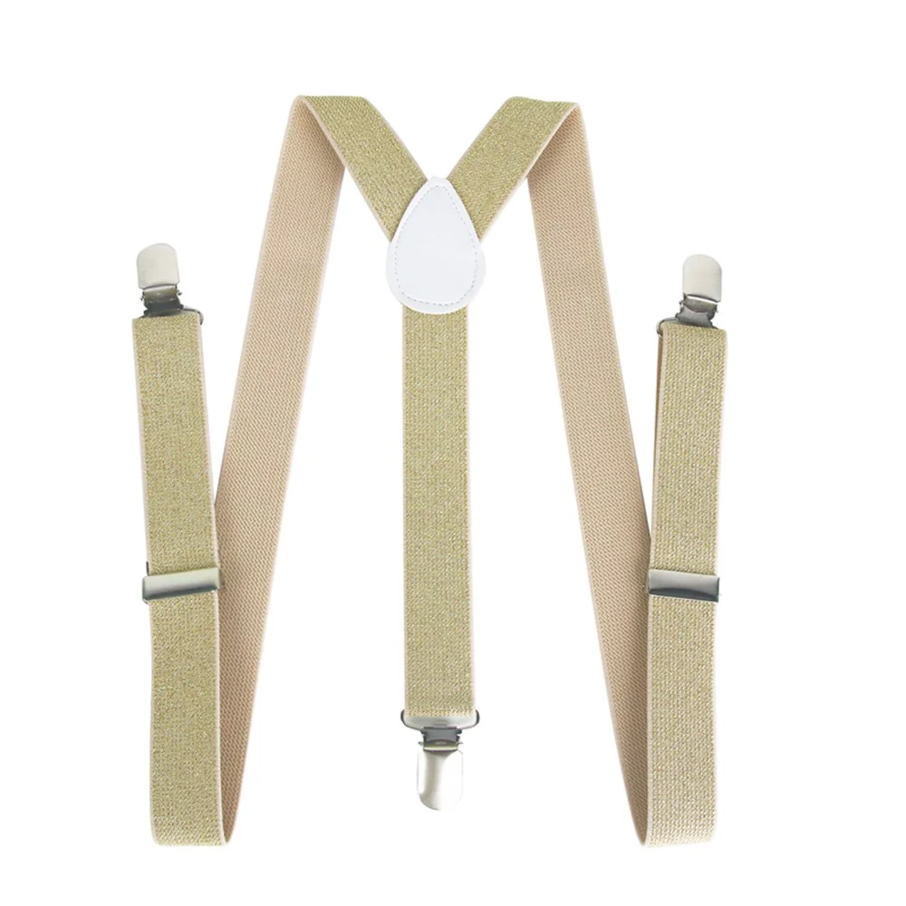 METALLIC GOLD SUSPENDER