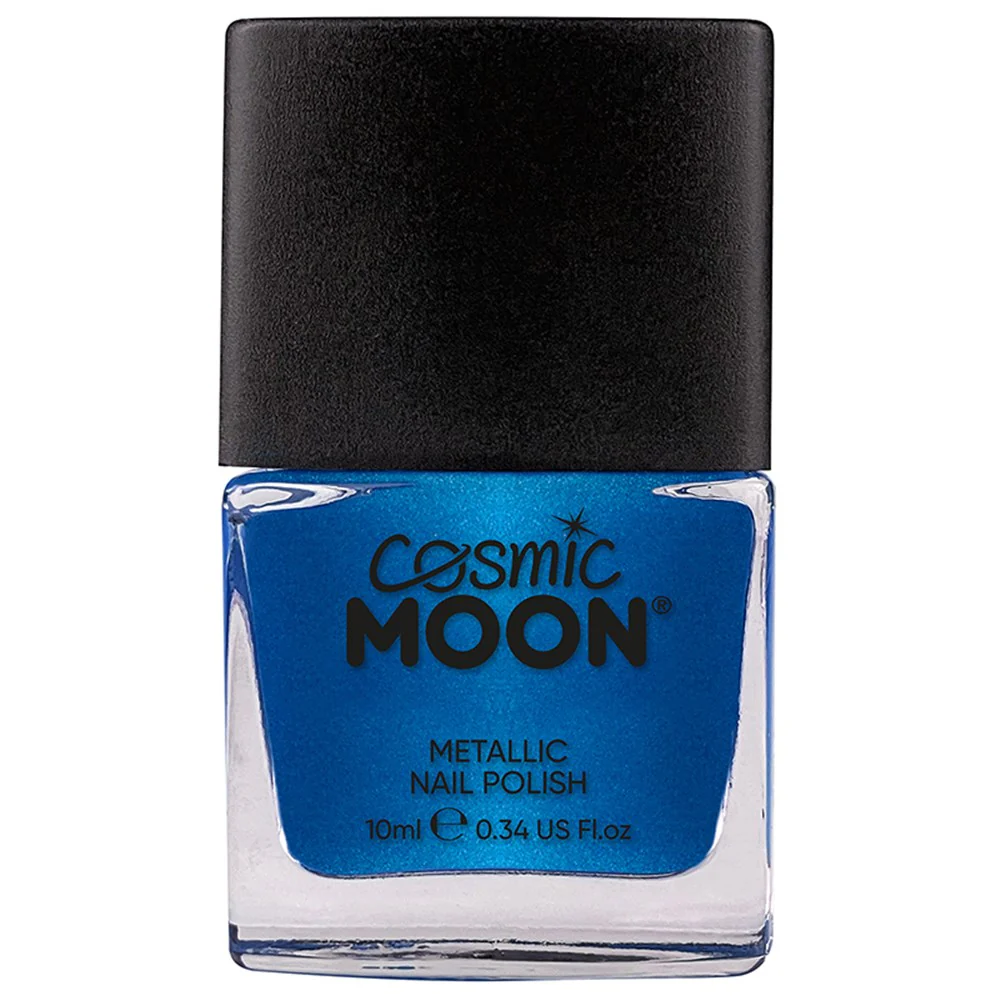 METALLIC NAIL POLISH - BLUE