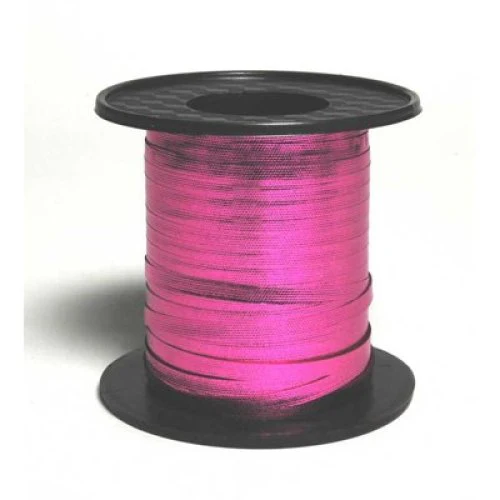 METALLIC RIB.CURLING PINK 225m