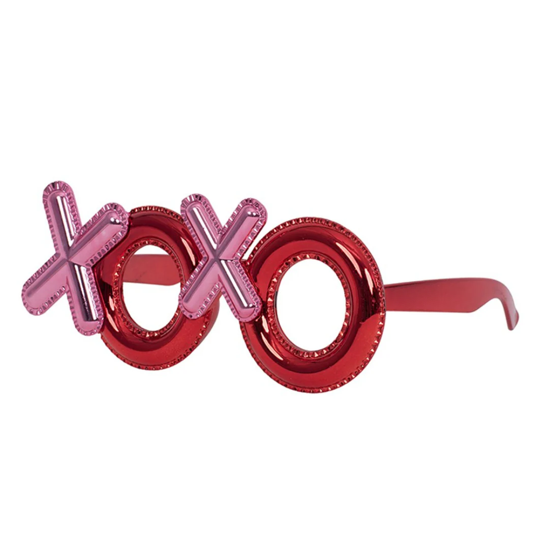 Metallic Xoxo Glasses
