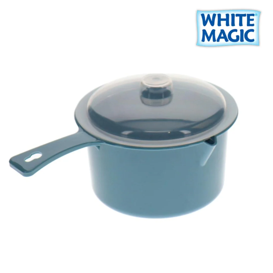 Microwave Saucepan White Magic Ocean Bound - Image 3