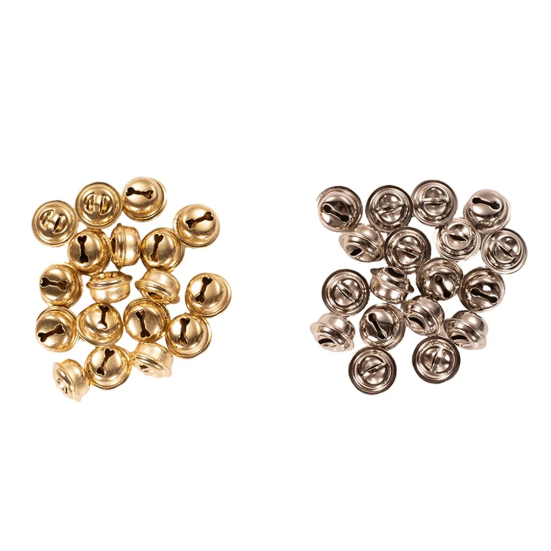 Mini Bells 18pk 1cm Assorted - Image 2