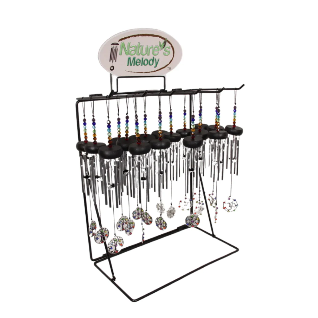 Mini Chakra Wind Chime 30cm Assorted - Image 5