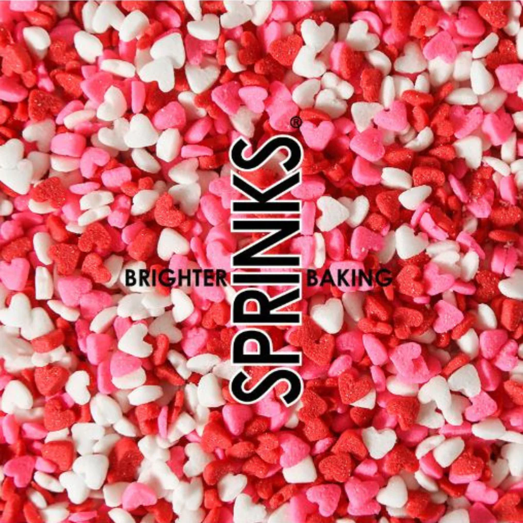 Heartsprinks Mini Love Hearts 65G - Image 3