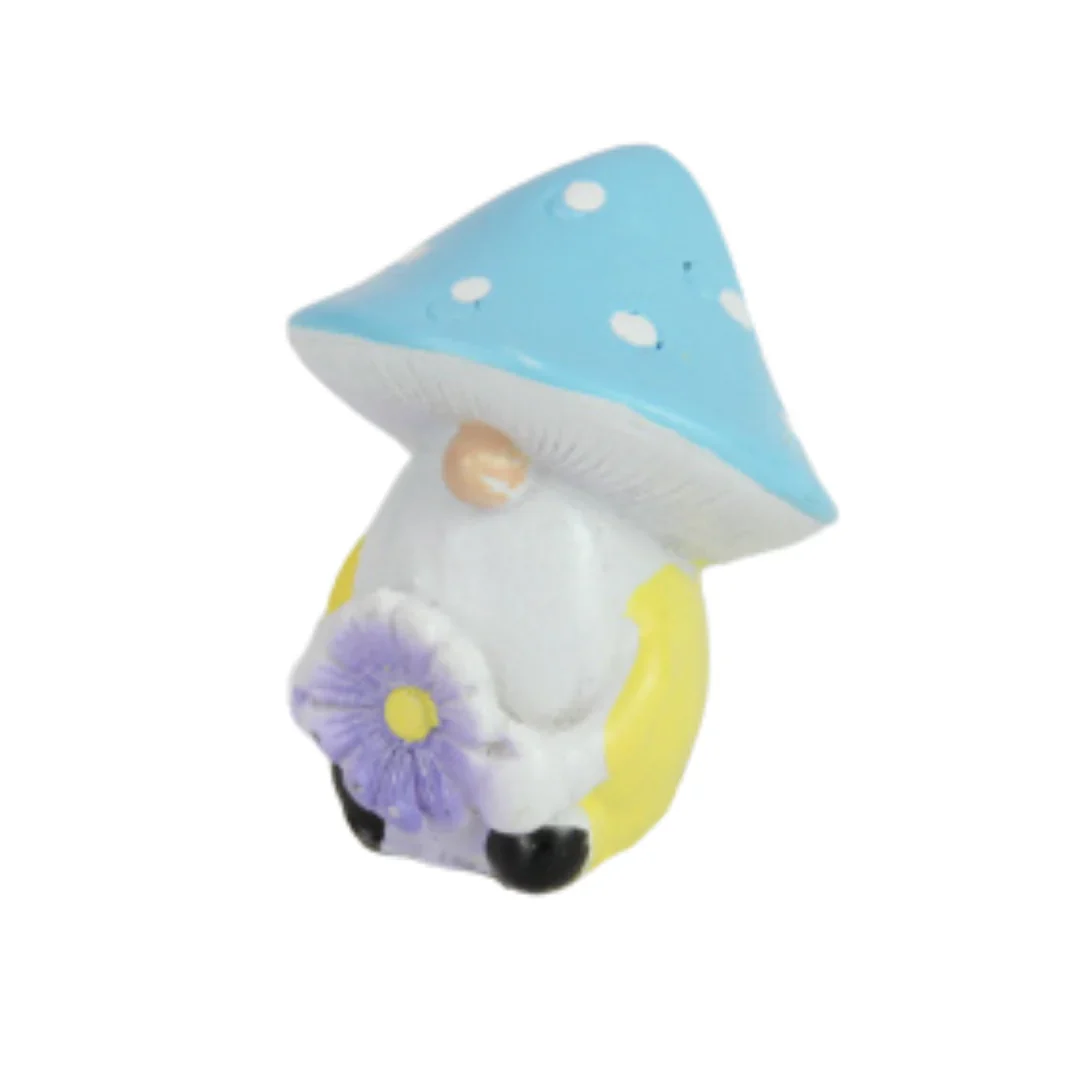Miniature Gnome with Mushroom Hat Assorted - Image 3