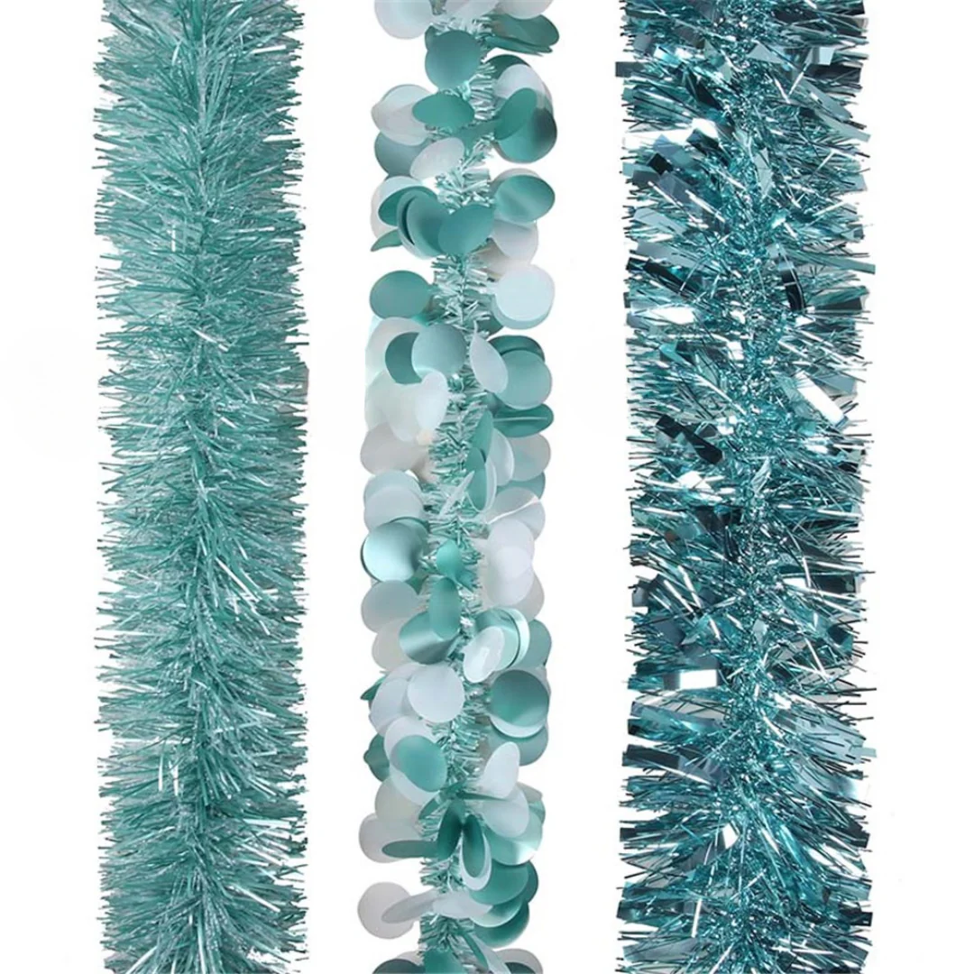 Mint Tinsel 200cm - Image 2