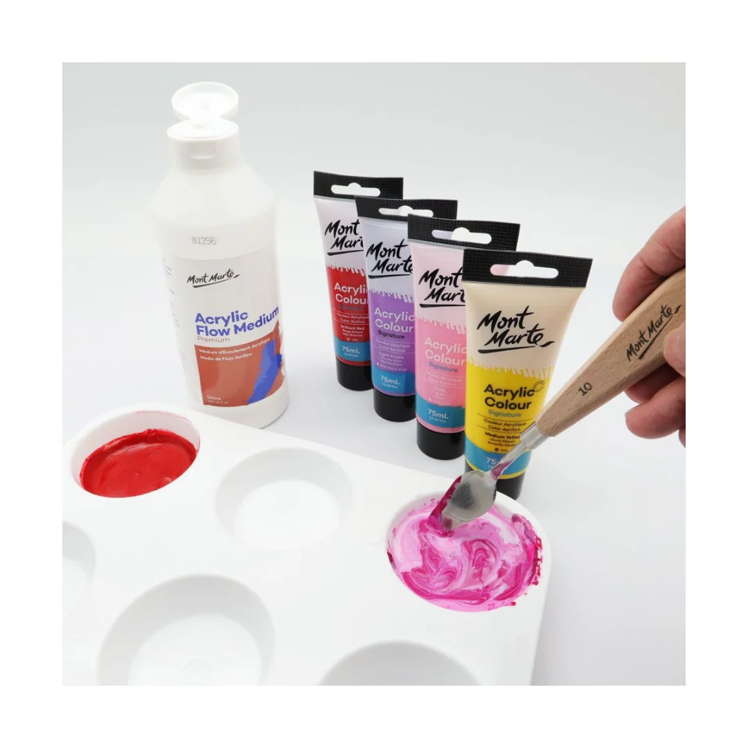 MM Acrylic Flow Medium 500ml - Image 5
