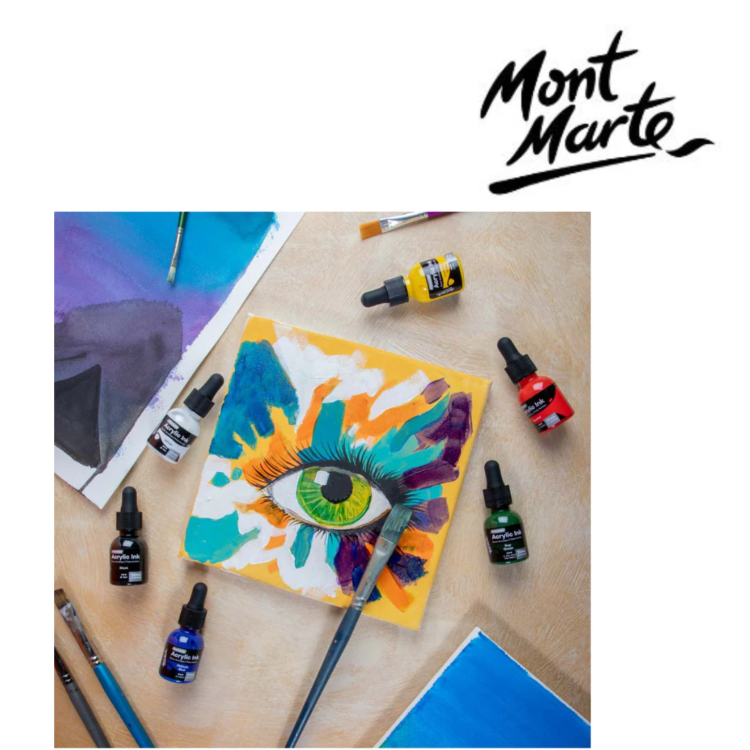 MM Acrylic Ink 6pc x 20ml - Image 9