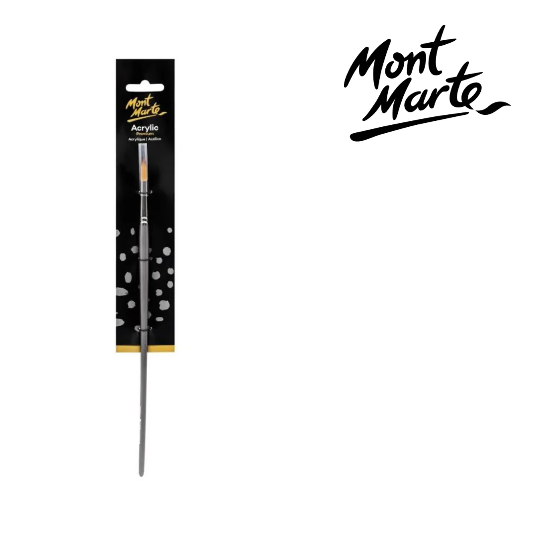 MM Artist Brush Taklon Round 10