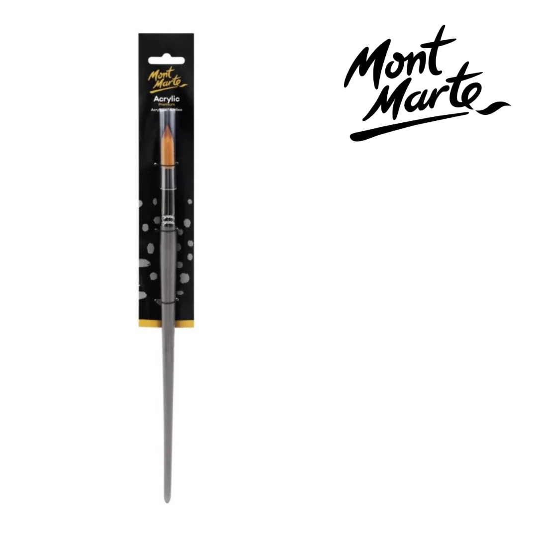 MM Artist Brush Taklon Round 24