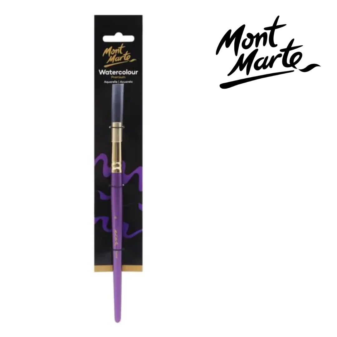 MM Artist Brush Watercolour Round 8