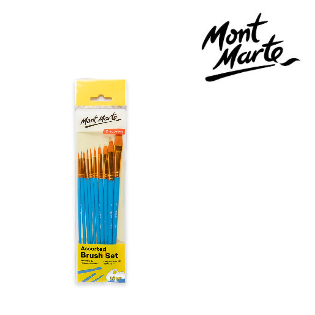 MM Assorted Brush Set 10pc