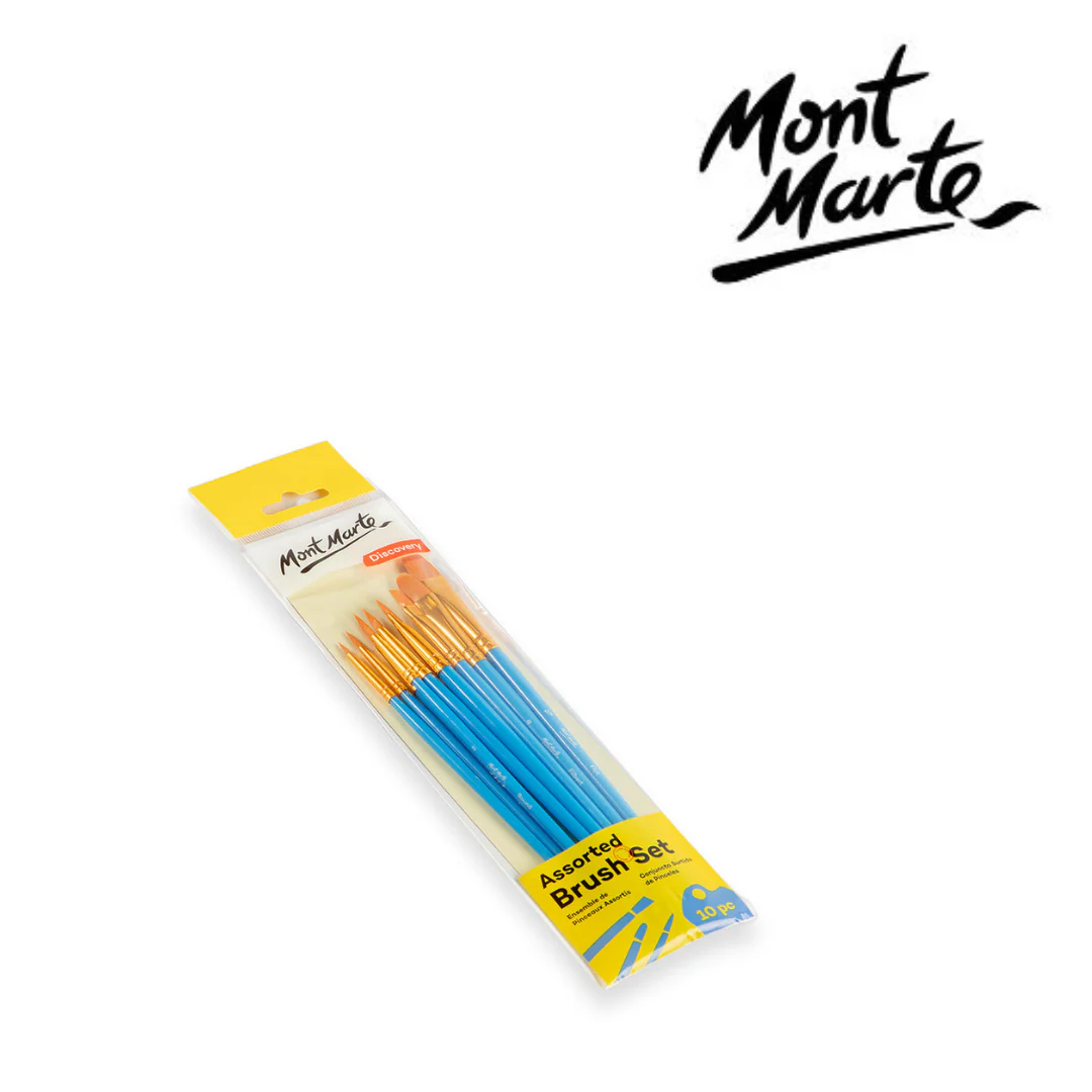 MM Assorted Brush Set 10pc - Image 3