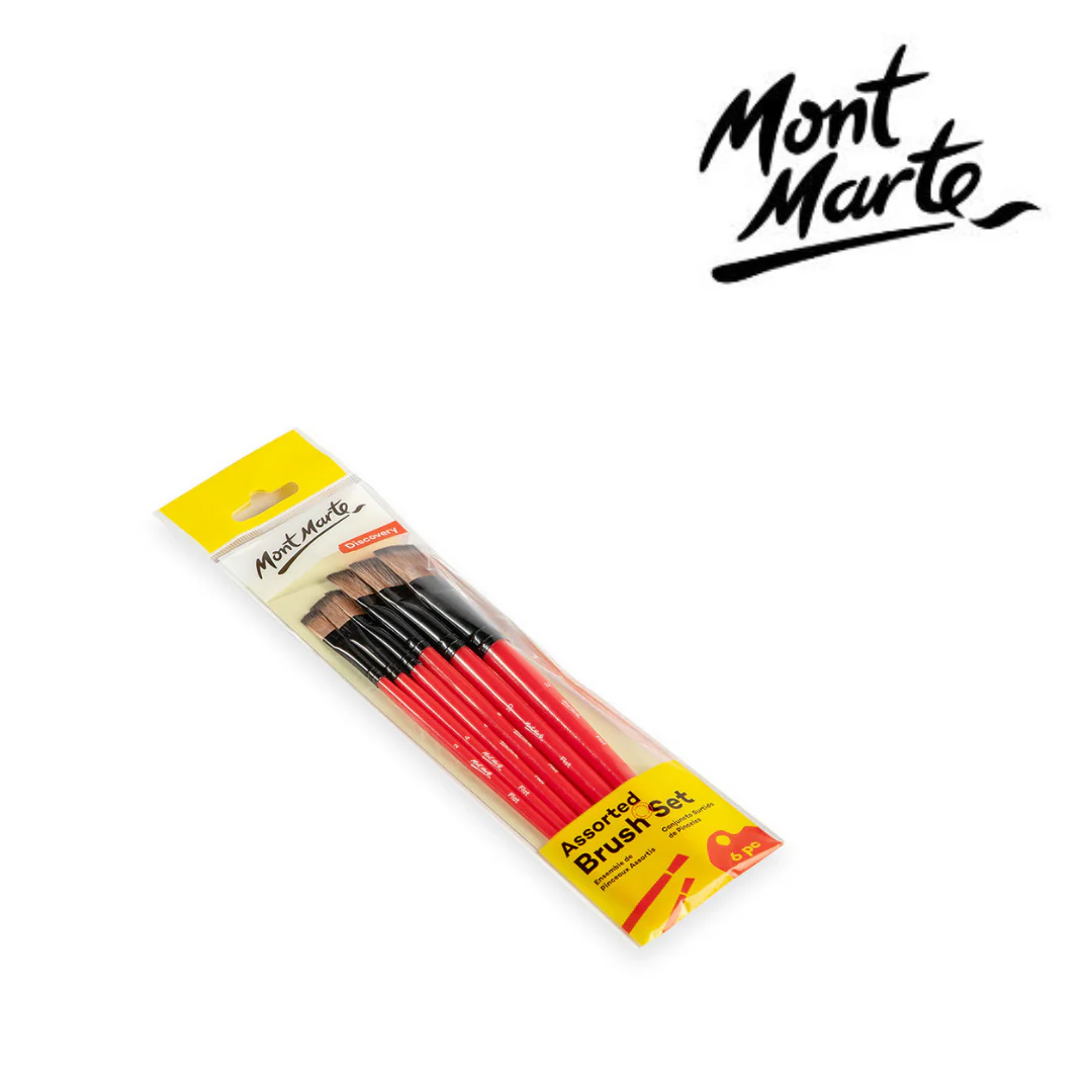 MM Brush Set Assorted 6pc - Image 3