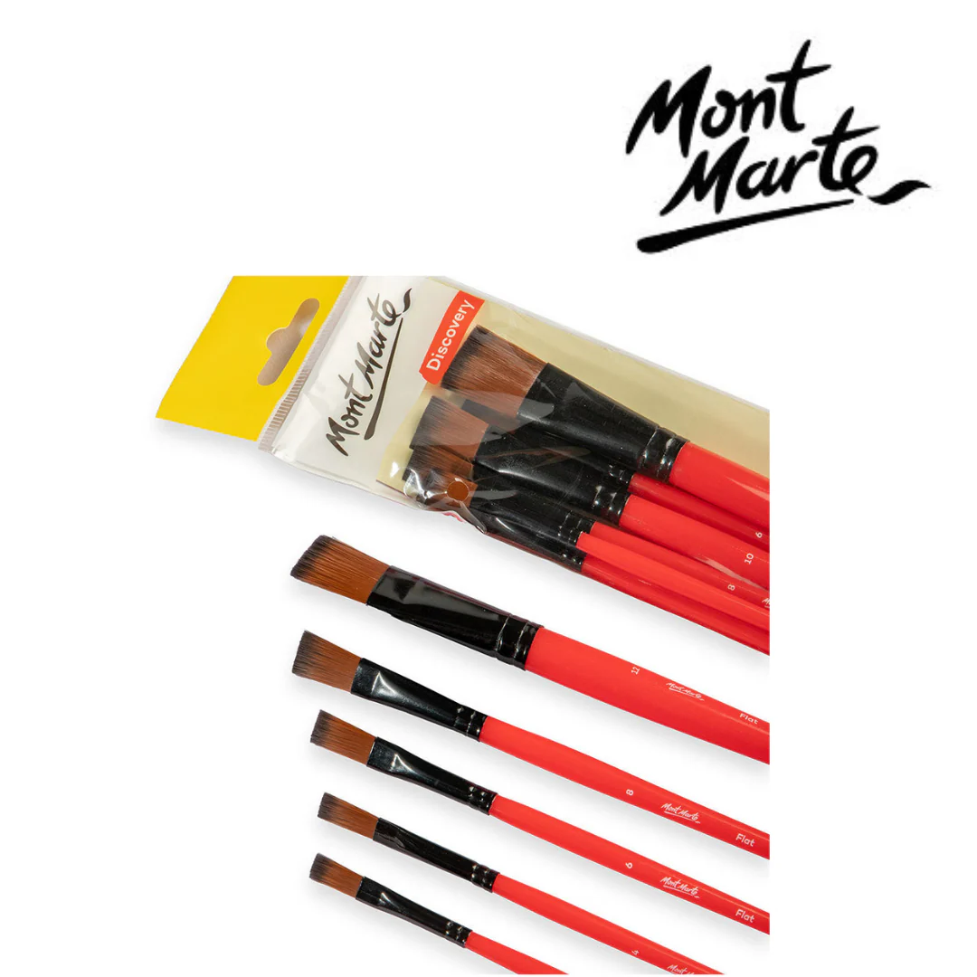 MM Brush Set Assorted 6pc - Image 4