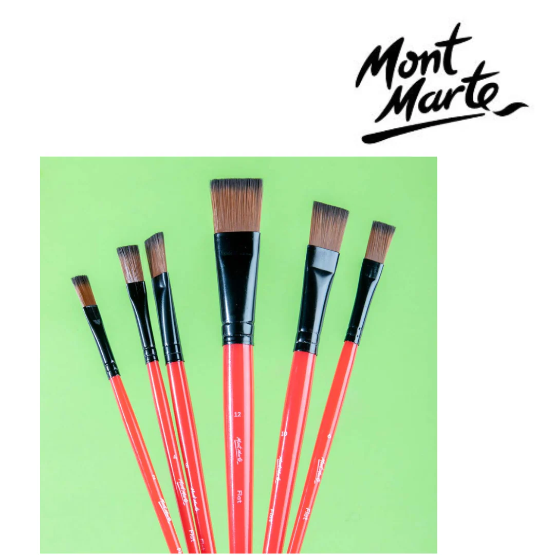MM Brush Set Assorted 6pc - Image 5