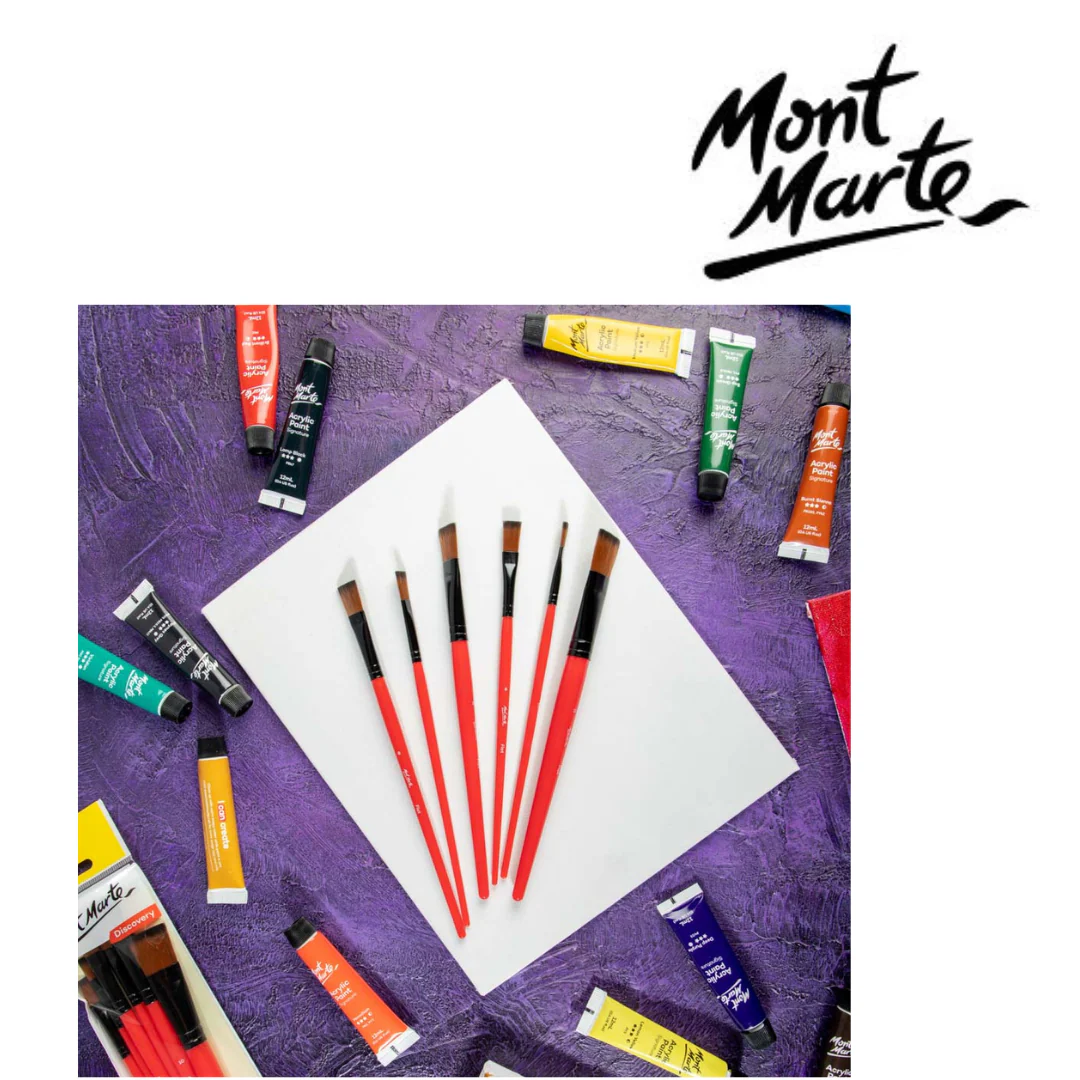 MM Brush Set Assorted 6pc - Image 7