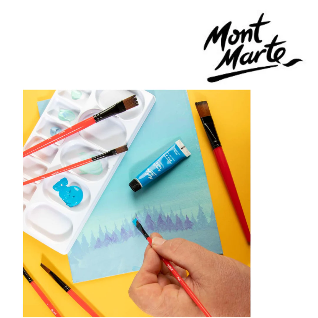 MM Brush Set Assorted 6pc - Image 8