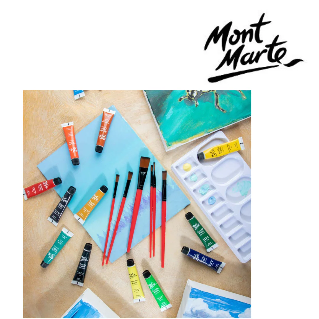 MM Brush Set Assorted 6pc - Image 9