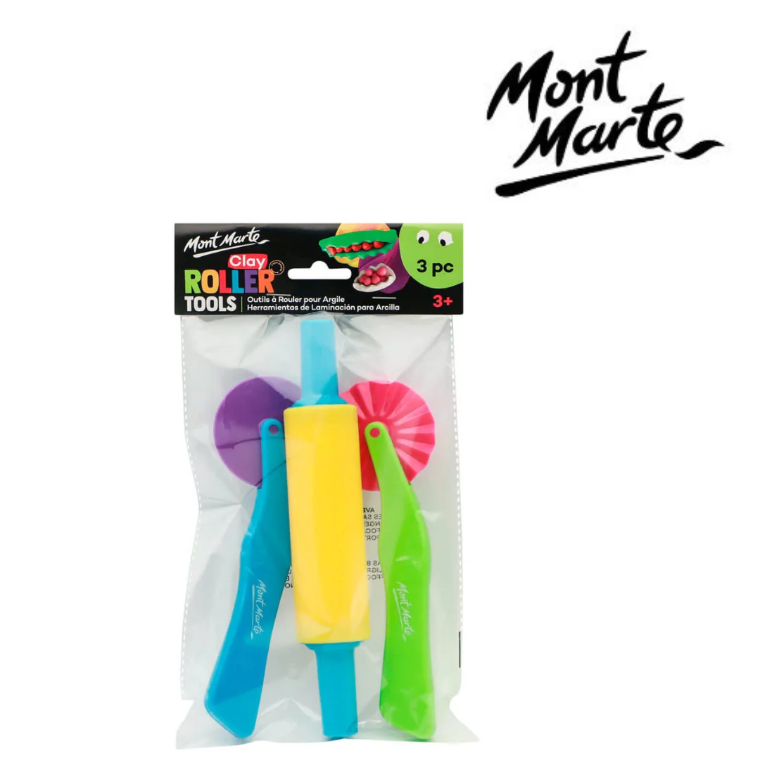 MM Clay Roller Tools 3pc