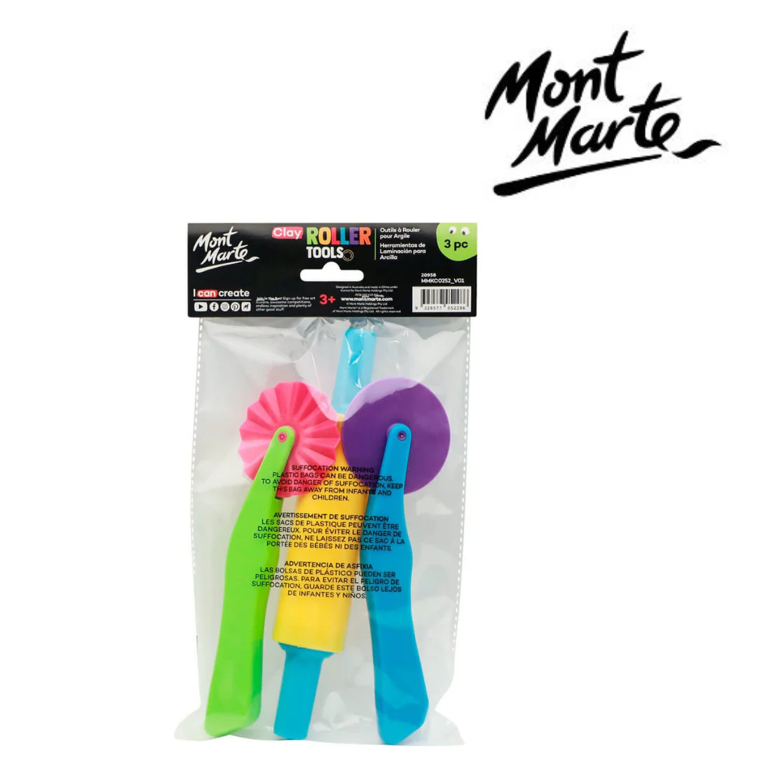 MM Clay Roller Tools 3pc - Image 2