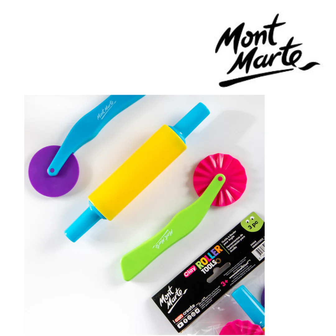MM Clay Roller Tools 3pc - Image 4