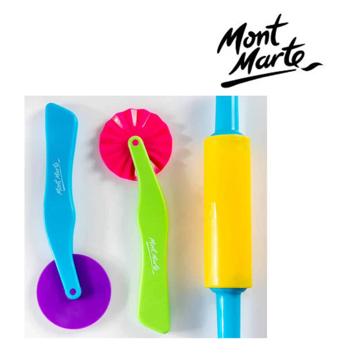 MM Clay Roller Tools 3pc - Image 5