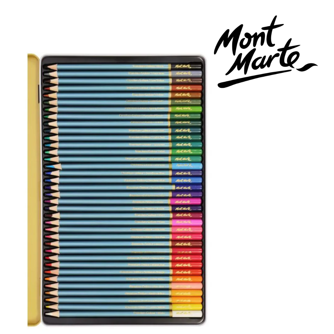 MM Colour Pencils Tin 36pc - Image 3
