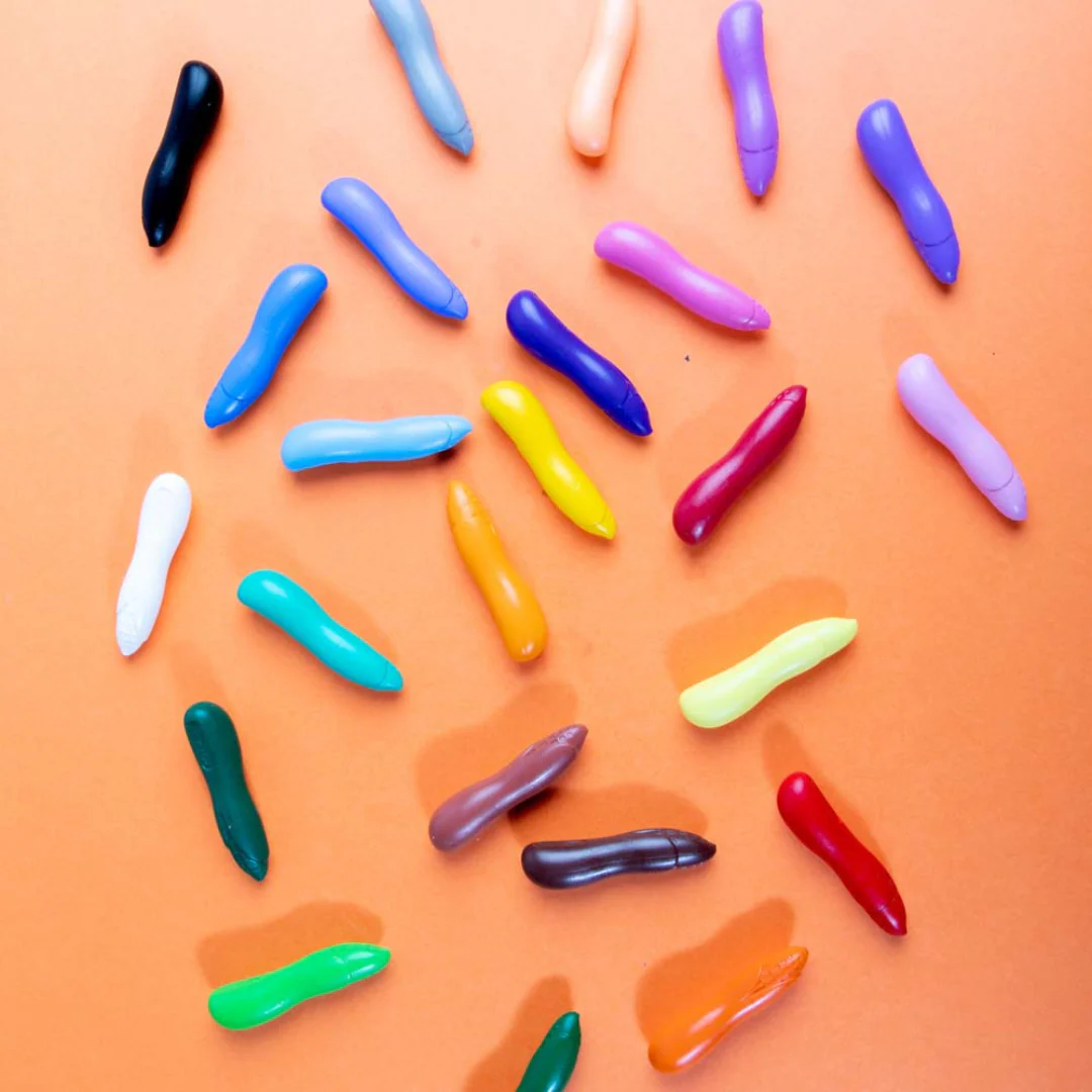 MM Corn-Shape Crayons 24pc - Image 8