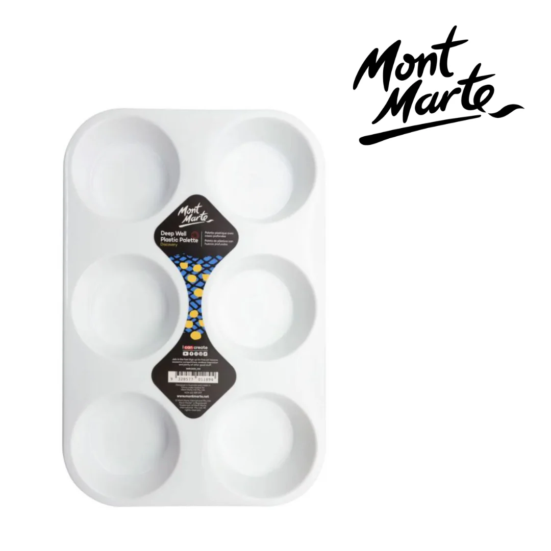 MM Deep Well Plastic Palette 6 Hole