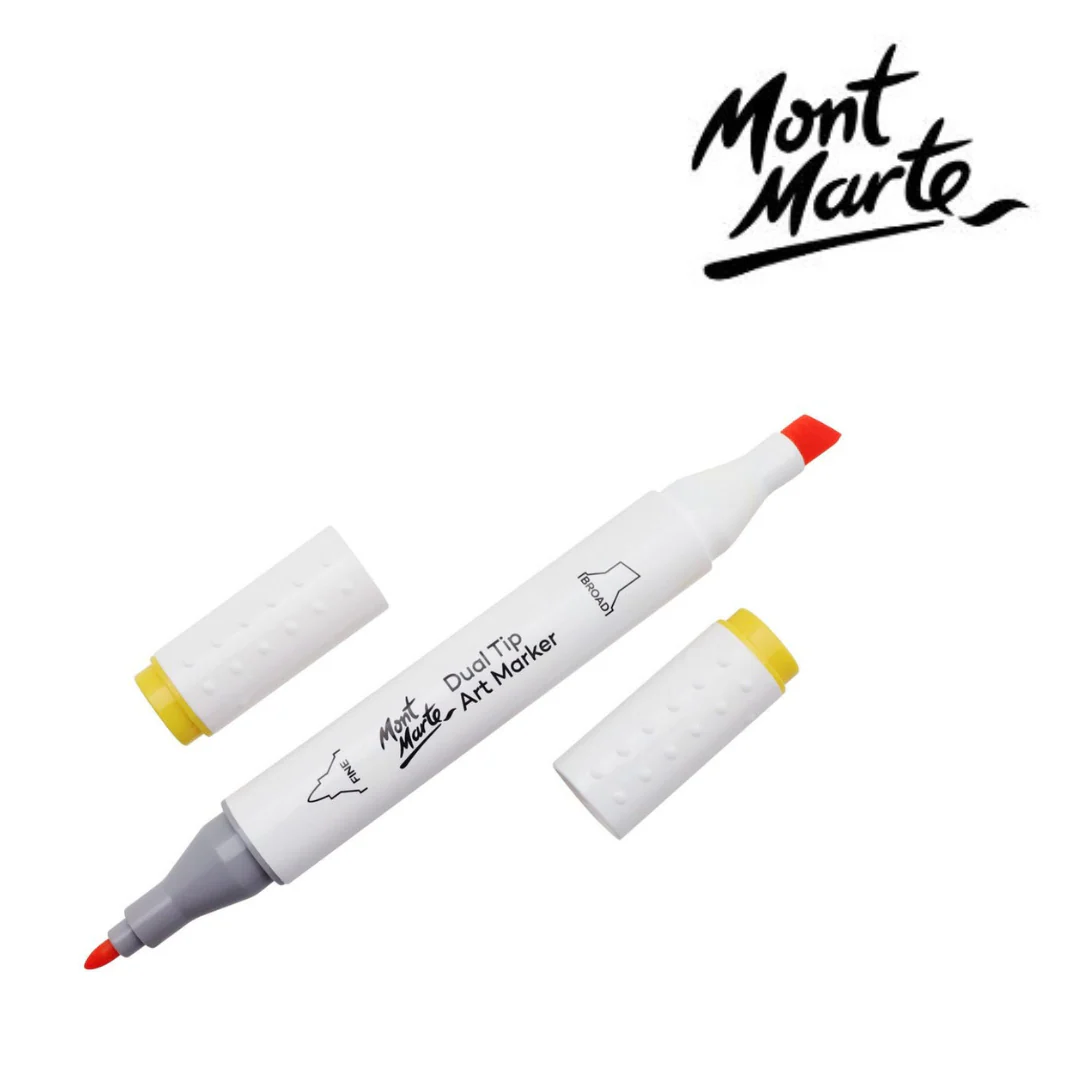 MM Dual Tip Alcohol Art Marker Cadmium Yellow Y3
