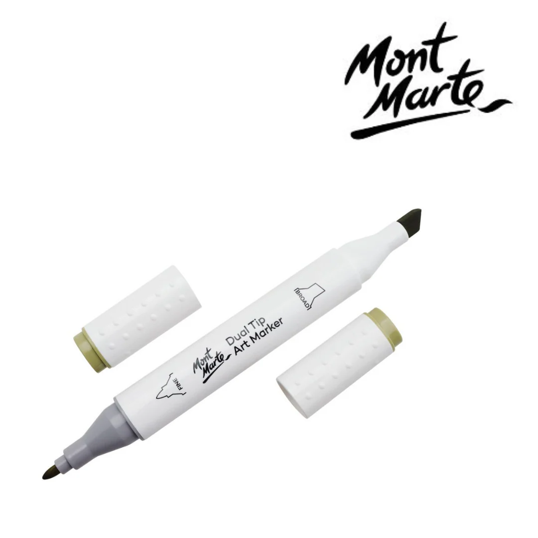 MM Dual Tip Alcohol Art Marker Chartreuse G12