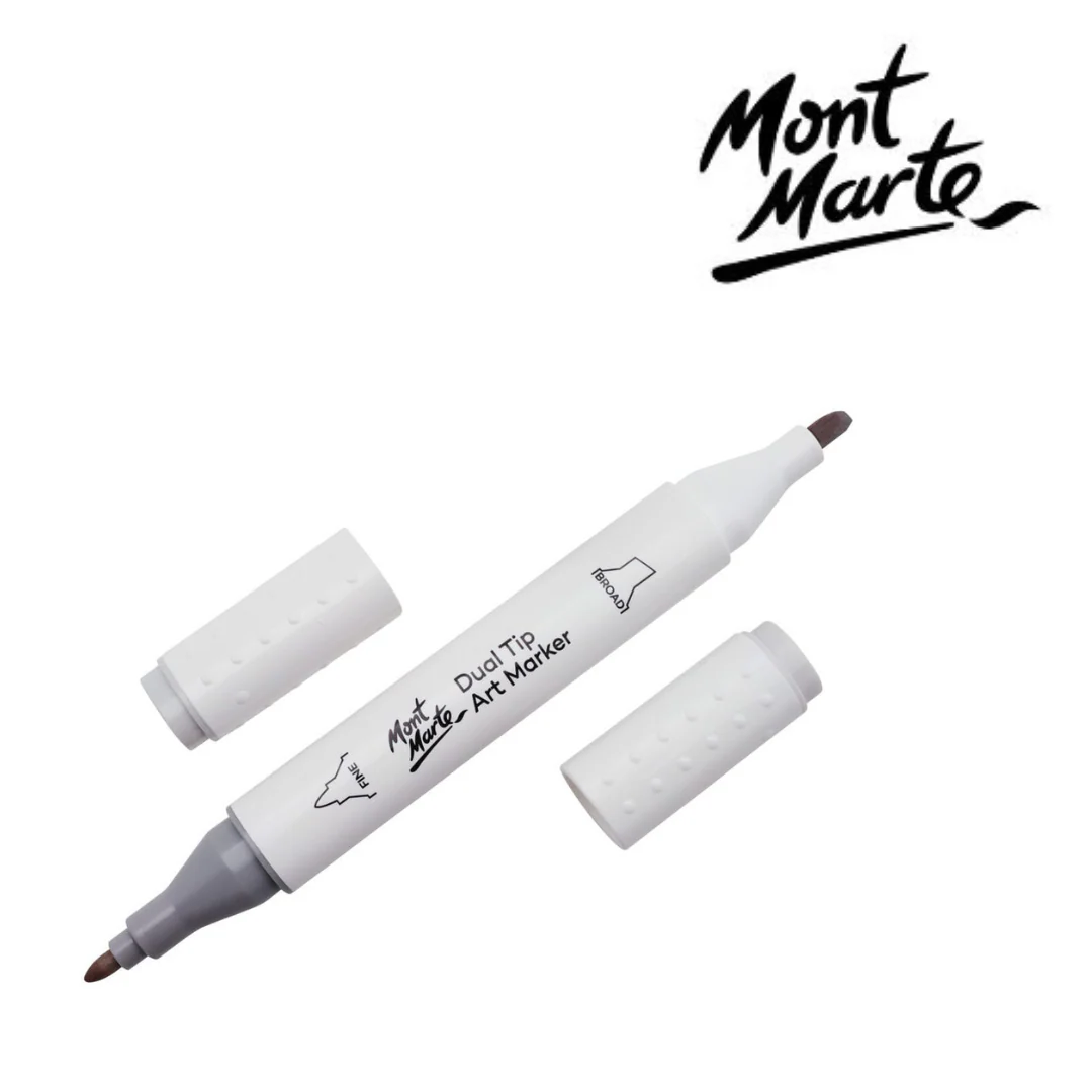 MM Dual Tip Alcohol Art Marker Ecru GY1