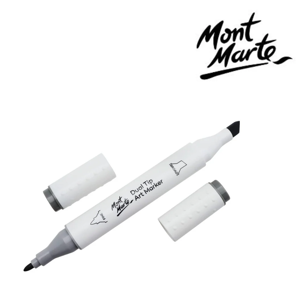 MM Dual Tip Alcohol Art Marker Mid Grey GY5