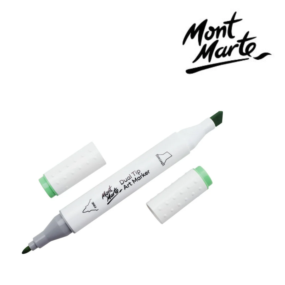 MM Dual Tip Alcohol Art Marker Pear Green G8