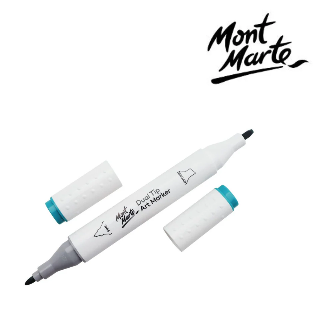 MM Dual Tip Alcohol Art Marker Viridian G2