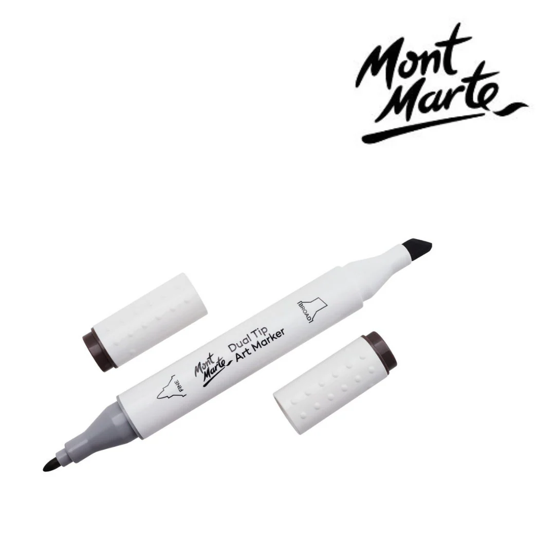 MM Dual Tip Alcohol Art Marker Warm Grey GY7