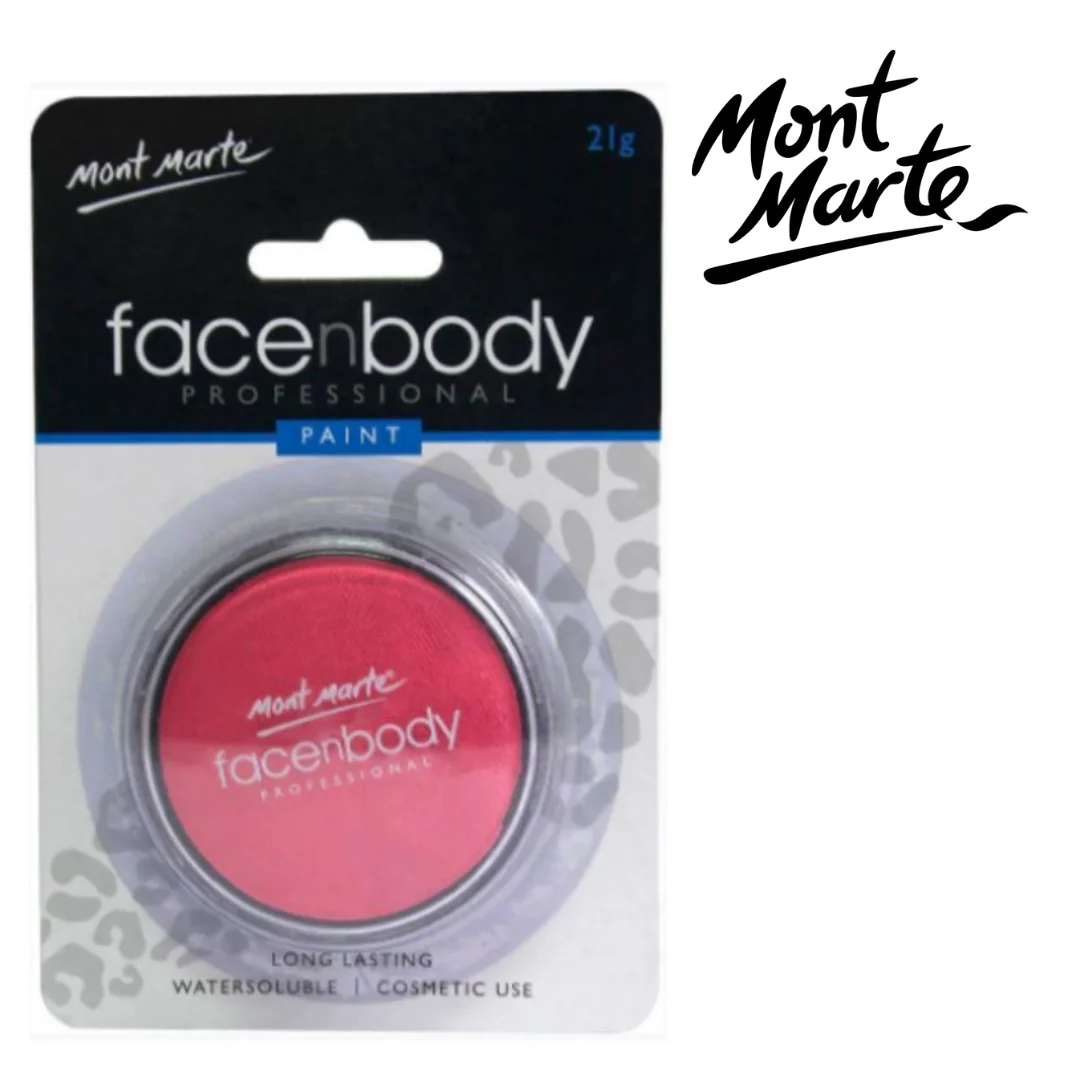 MM Face and Body Paint Pink 21g