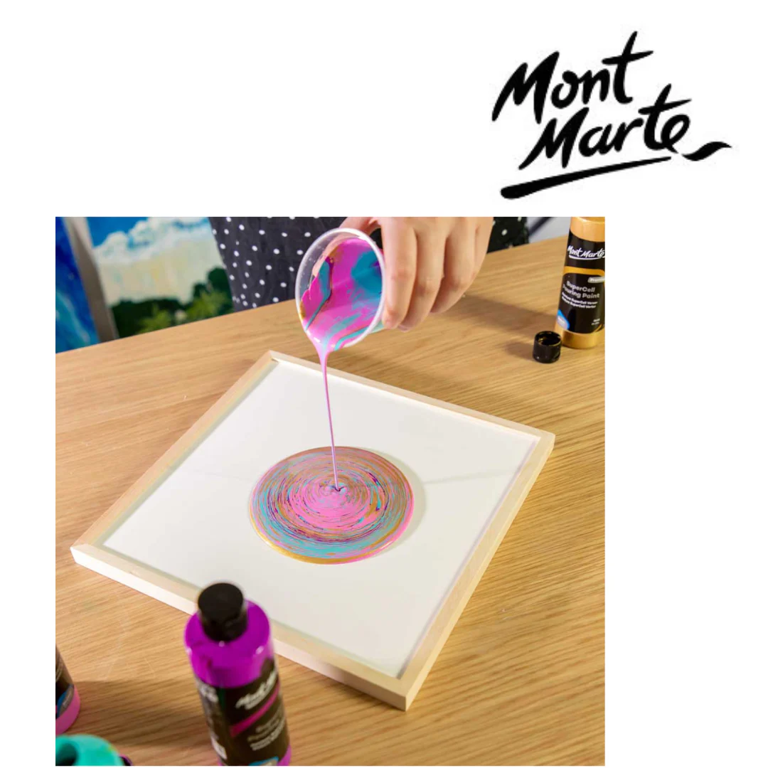 MM Fluid Art Panel 30x30cm - Image 7